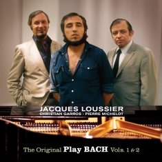 Jacques Loussier - Original Play Bach Vols. 1&2