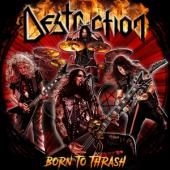 Destruction - Born To Thrash.. -Digi- i gruppen CD / Metal hos Bengans Skivbutik AB (3934757)