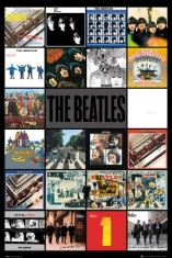 The Beatles - Albums Poster