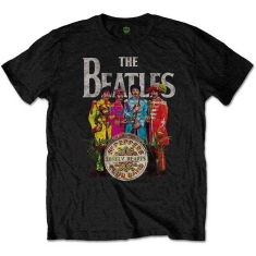 Beatles - Sgt Pepper Uni Bl T-Shirt