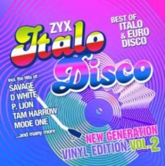 Various Artists - Zyx Italo Disco New Generation Viny