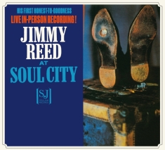 Reed Jimmy - At Soul City + Sings The Best Of The Blues