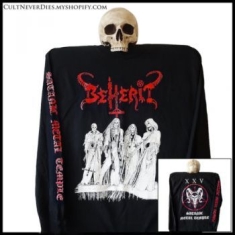 Beherit - L/S Oath Of Black Blood (M)