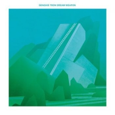 Genghis Tron - Dream Weapon (Cyan Blue Vinyl)