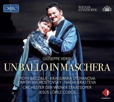 Verdi Giuseppe - Un Ballo In Maschera