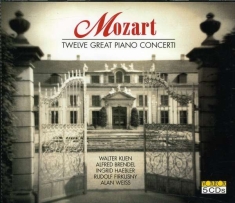 Mozart Wolfgang Amadeus - Twelve Great Piano Concerti, No. 17