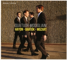 Quatuor Modigliani - Streichquartette