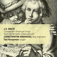 Constantin Emanuel - Sings From Schemellis Gesangbuch J.S. Bach