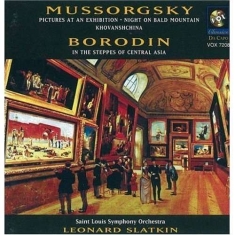 Mussorgsky Modest - Pictures At An Exhibition