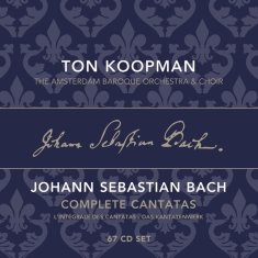 Ton Koopman - Complete Bach Cantatas Vol. 1-22 (Box Set)