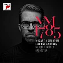 Andsnes Leif Ove - Mozart Momentum - 1785 i gruppen CD / Klassisk,Annet hos Bengans Skivbutik AB (4008794)