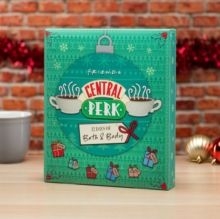 Friends - Friends Central Perk 12 Days Of Bath Advent Calendar