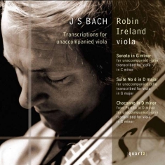 Bach Johann Sebastian - Transcriptions For Unaccompanied Vi