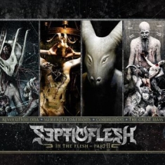 Septicflesh - In The Flesh - Part 2 (4 Cd)