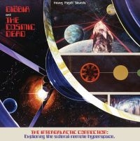 Giobia / The Cosmic Dead - Intergalactic Connection (Red & Blu