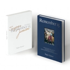 Super Junior - SUPER JUNIOR 15th ANNIVERSARY PHOTO BOOK (REMEMBER 15)