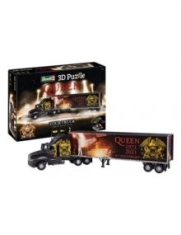 Queen - Queen Tour Truck - 50th Anniversary i gruppen Labels /  hos Bengans Skivbutik AB (4044703)