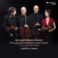 Cuarteto Casals - Mozart String Quartets Dedicated To Haydn Vol.2