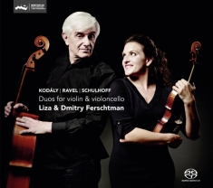 Liza & Dmitry Ferschtman - Duos For Violin & Violoncello