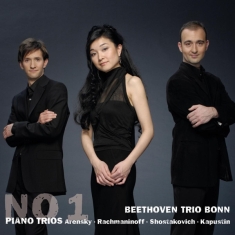 Beethoven Trio Bonn - No 1: Piano Trios (Arensky, Rachmaninoff, Shostako