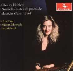 Mattax Moersch - Nouvelle Suites De Pieces De Clavecin