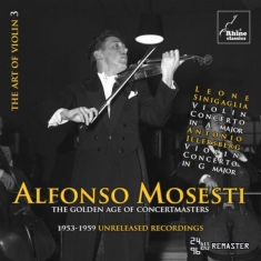 Mosesti Alfonso - Art Of Violin 3