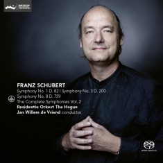 Residentie Orkest The Hague - Schubert: Complete Symphonies Vol.2: Symphony No.1, 3 & 8