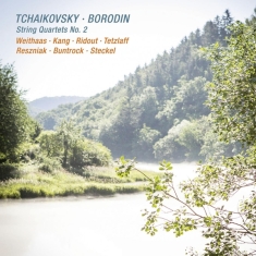 Various - Borodin/Tchaikovsky: String Quartets No.2