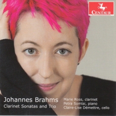 Marie Ross - Brahms: Clarinet Sonatas And Trio