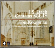 Frank Peter Zimmermann - Complete Bach Cantatas 16