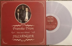 FRANSKA TRION - Våra Mest Älskade Julsånger - Clear Viny