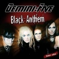 Gemini Five - Black Anthem + Video i gruppen CD / Metal/ Heavy metal hos Bengans Skivbutik AB (405553)