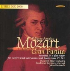 Wolfgang Amadeus Mozart - Gran Partita