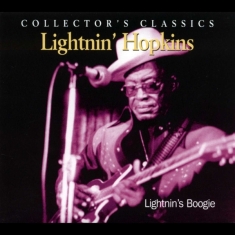 Lightnin' Hopkins - Lightnin's Boogie