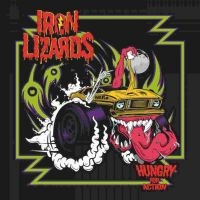 Iron Lizards - Hungry For Action Lp (Limited Red V