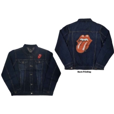 Rolling Stones - Classic Tongue Uni Denim Jacket: