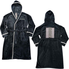 Joy Division - Unknown Pleasures Uni Bl Bath Robe: S