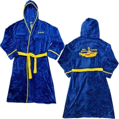 The Beatles - Yellow Submarine Uni Navy Bath Robe: S