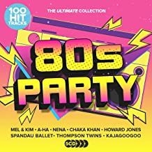 Blandade Artister - Ultimate 80S Party i gruppen CD / Pop-Rock,Samlinger hos Bengans Skivbutik AB (4077472)