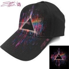 Pink Floyd - Dsotm Pink Splatter Bl Baseball C