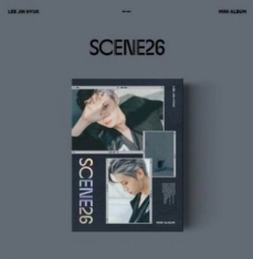 LEE JIN HYUK - 3nd Mini [SCENE26] [REEL Ver.]