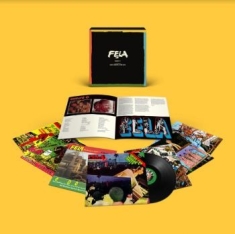 Kuti Fela - Boxset #5 Curated By Chris Martin &