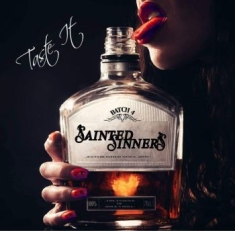 Sainted Sinners - Taste It (Lim. Whiskey Marbled Viny