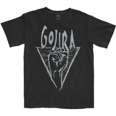 Gojira - Gojira Unisex Tee : Power Glove