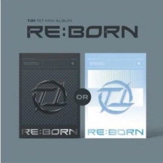 TO1 - 1st Mini [RE:BORN] Random Ver.