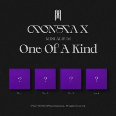 Monsta X - Mini Album [ONE OF A KIND] Random Ver.