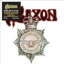 Saxon - Strong Arm Of The Law