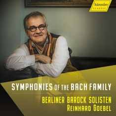 Wilhelm Friedemann Bach Carl Phili - Symphonies Of The Bach Family