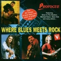 Various Artists - Where Blues Meets Rock V i gruppen CD / Pop-Rock hos Bengans Skivbutik AB (4119139)