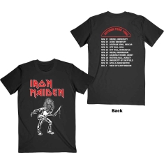 Iron Maiden - Autumn Tour 1980 Uni Bl